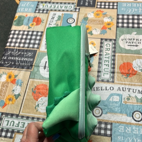 NWT Cat & Jack Dinosaur with Tail Lunch Box - Picture 4 of 9